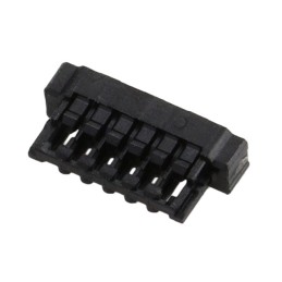 10 pcs : DF52-6P-0.8C - CONN PLUG HSG 6POS 0.80MM