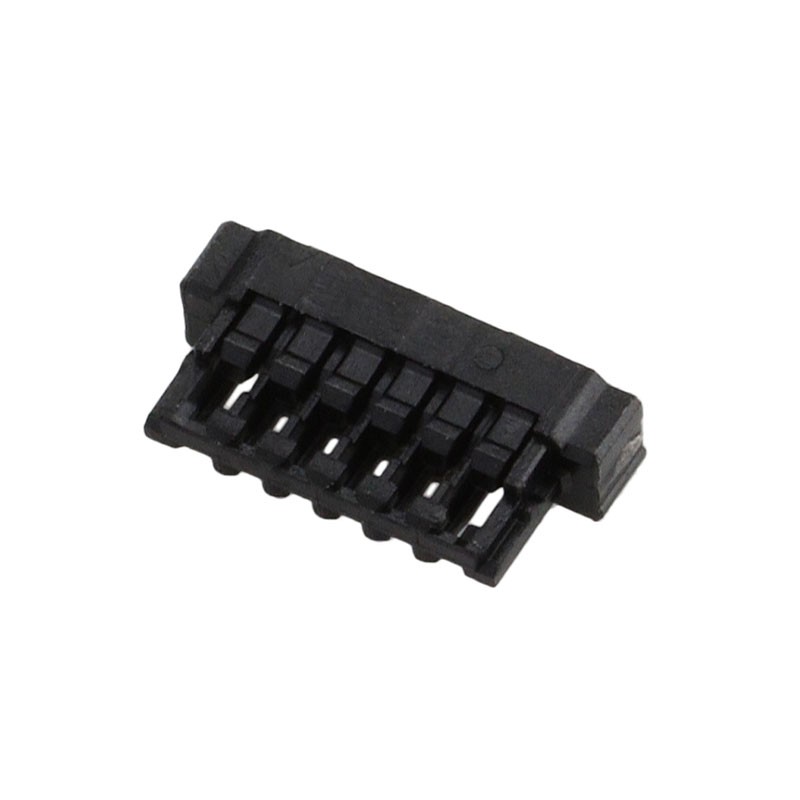 10 pcs : DF52-6P-0.8C - CONN PLUG HSG 6POS 0.80MM