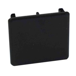 10 pcs - RS PRO Black PVC End Cap, Fits Channel Size 41x21mm