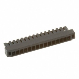 10 pcs : DF52-15P-0.8C - CONN PLUG HSG 15POS 0.80MM
