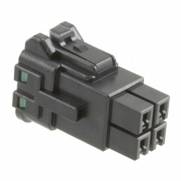 10 pcs : DF63WA-4S-3.96C - CONN RCPT HSG 4POS 3.96MM