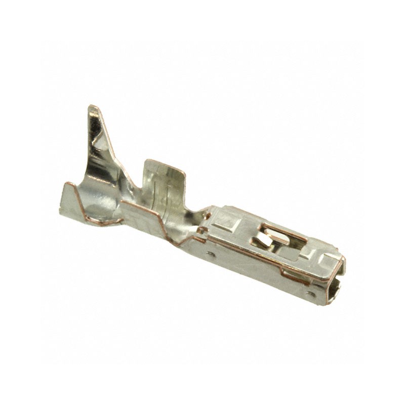 10 pcs : DF63W-1618SCF - CONN SOCKET 16-18AWG CRIMP TIN