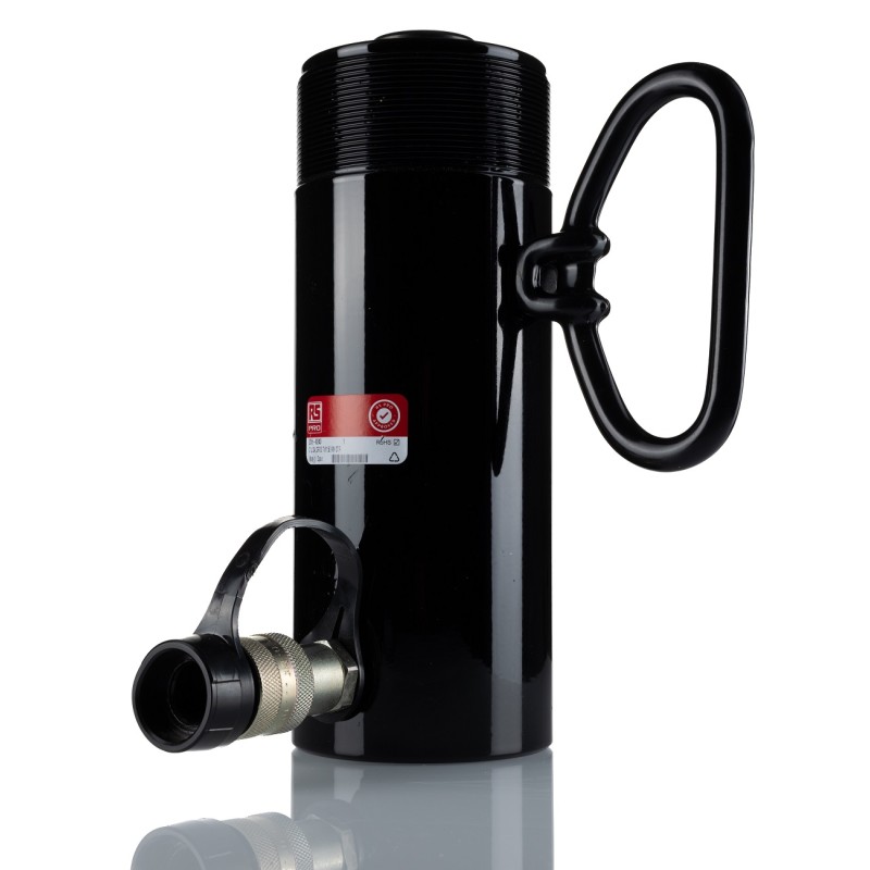 1 pcs - RS PRO Single, Portable General Purpose Hydraulic Cylinder, 30t, 150mm stroke