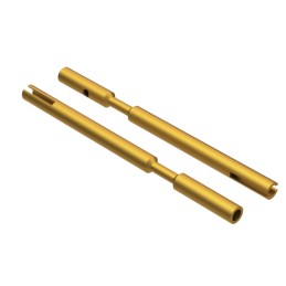 10 pcs : 56-00031 - CONTACT SOCKET M12 CRIMP GOLD