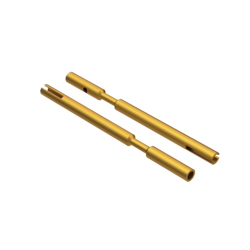 10 pcs : 56-00031 - CONTACT SOCKET M12 CRIMP GOLD
