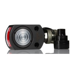 1 pcs - RS PRO Single, Portable Low Height Hydraulic Cylinder, 10t, 11mm stroke