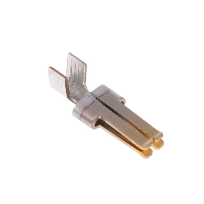 10 pcs : 1736934634 - CONTACT SOCKET POWER 8AWG GOLD