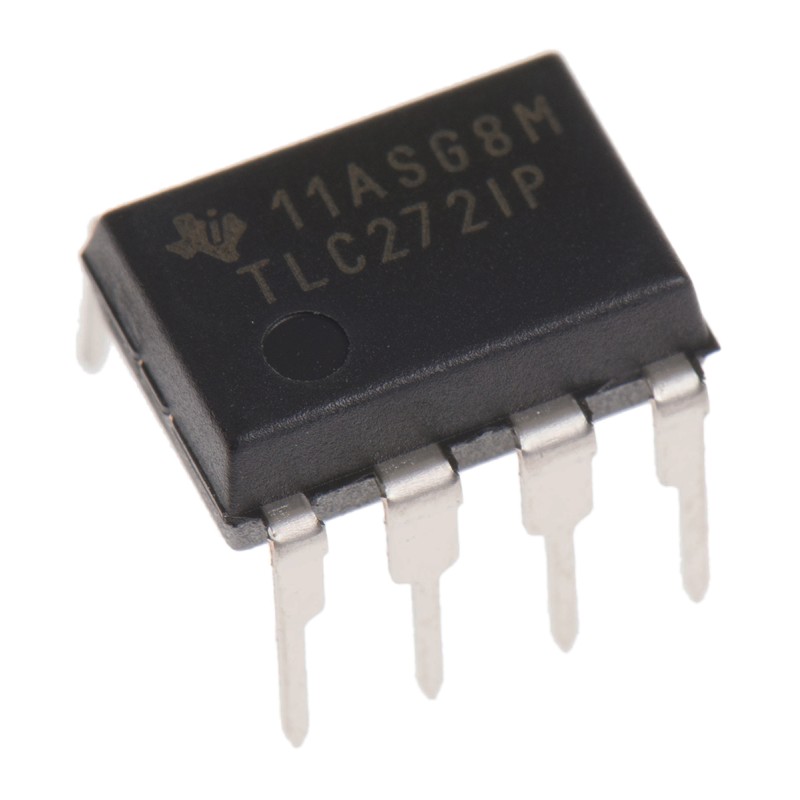 1 pcs - TLC272IP Texas Instruments, Op Amp, 1.7MHz, 5 - 15 V, 8-Pin PDIP