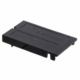 10 pcs : P286402 - COVER FOR R/A RTT JACK TWIN BLK