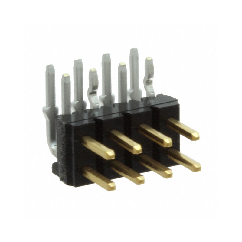 10 pcs : A3B-8PA-2DS(51) - CONN HEADER R/A 8POS 2MM