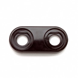 10 pcs : 4654-0 - DBL BANA JACK MT BASE BLK