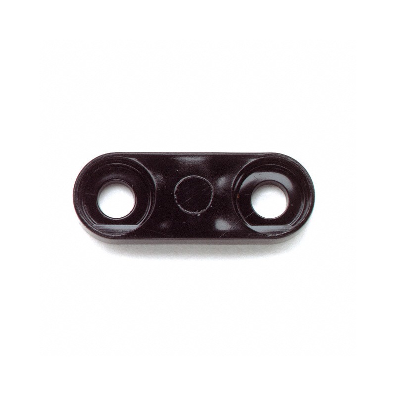 10 pcs : 3862-0 - DBL BINDPOST/B-MT BASE BLK