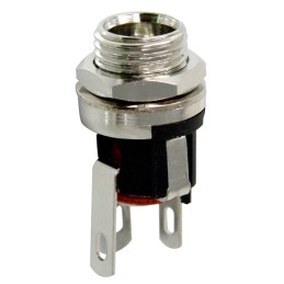 10 pcs : KLDPLX-0202-A - DC POWER JACK 2.0MM PNLMT SOLDER