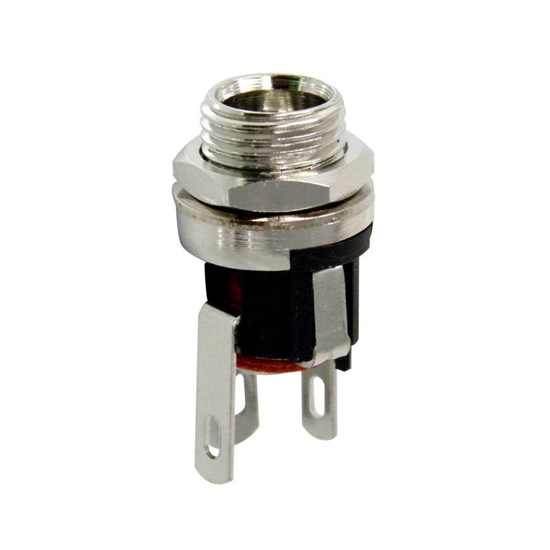 10 pcs : KLDPLX-0202-A - DC POWER JACK 2.0MM PNLMT SOLDER