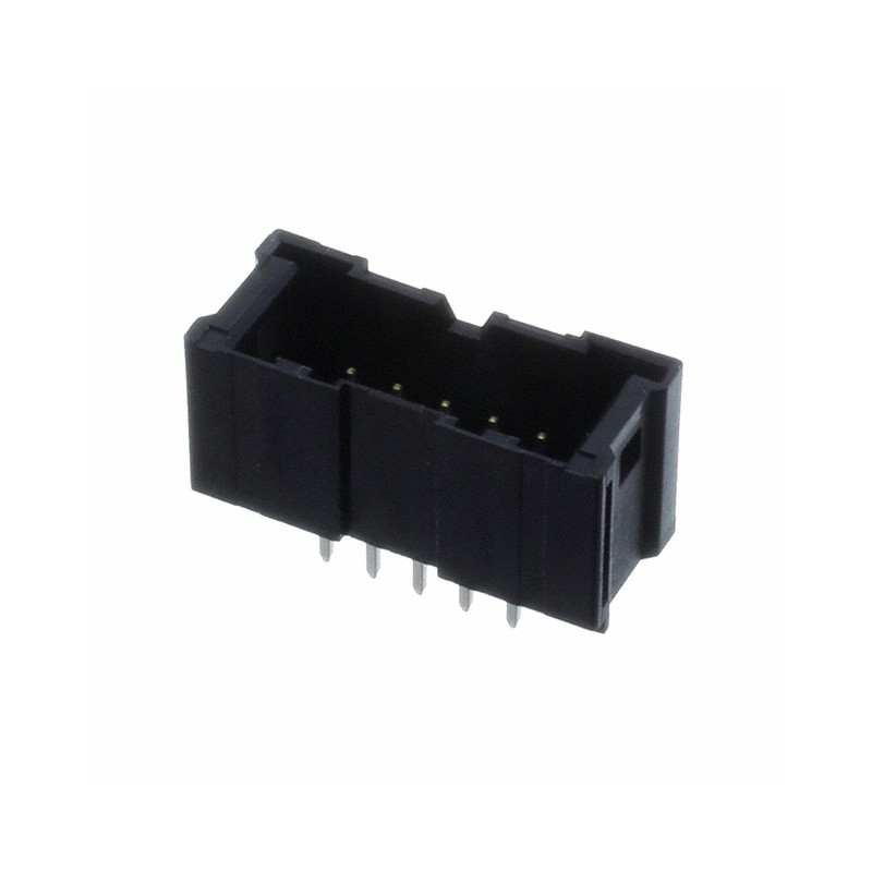 10 pcs : DF51A-10DP-2DSA - CONN HEADER VERT 10POS 2MM