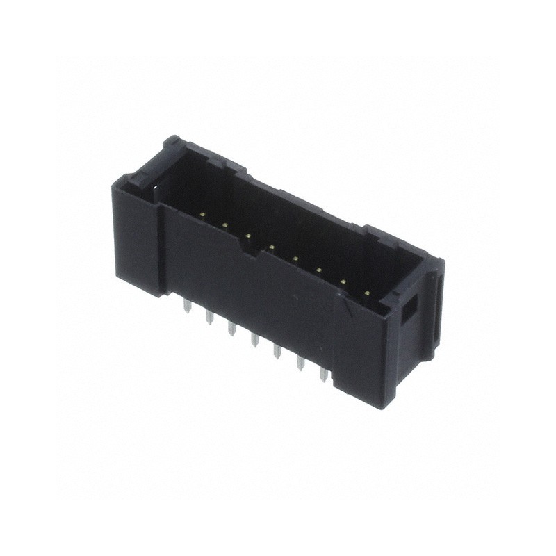 10 pcs : DF51A-16DP-2DSA - CONN HEADER VERT 16POS 2MM