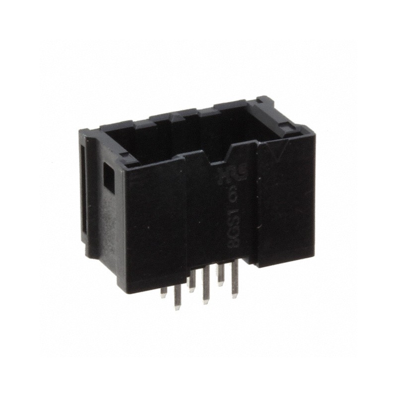 10 pcs : DF51A-6DP-2DSA - CONN HEADER VERT 6POS 2MM