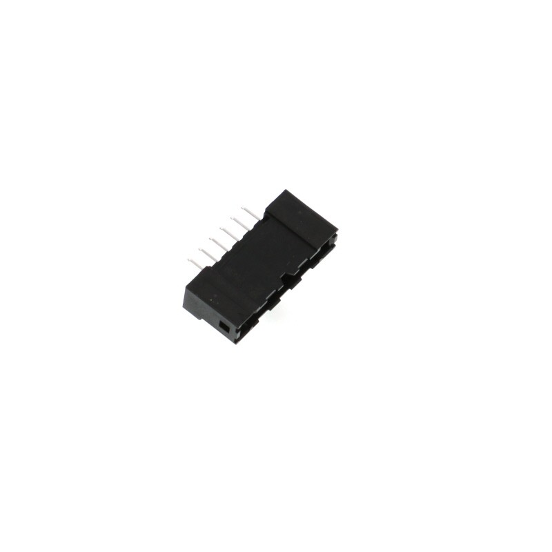 10 pcs : DF51A-6P-2DSA - CONN HEADER VERT 6POS 2MM