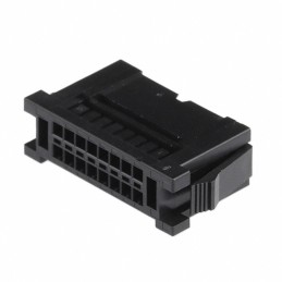 10 pcs : DF51-16DEP-2C - CONN PLUG HSG 16POS 2.00MM