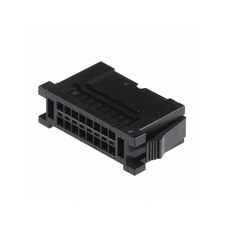 10 pcs : DF51-16DEP-2C - CONN PLUG HSG 16POS 2.00MM