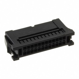 10 pcs : DF51-24DEP-2C - CONN PLUG HSG 24POS 2.00MM