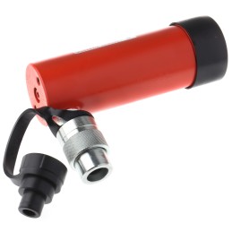 1 pcs - Hi-Force Single, Portable General Purpose Hydraulic Cylinder, HSS104, 10t, 100mm stroke