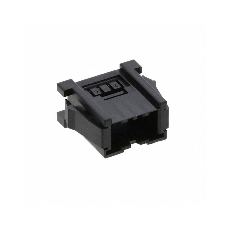 10 pcs : DF51-6DEP-2C - CONN PLUG HSG 6POS 2.00MM