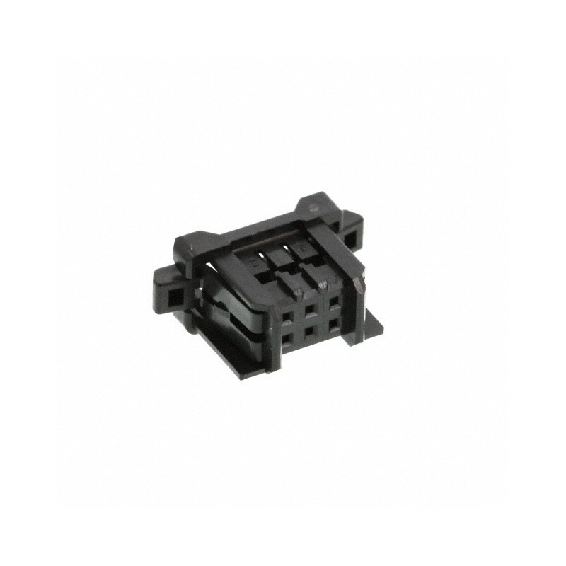 10 pcs : DF51-6DS-2C - CONN RCPT HSG 6POS 2.00MM