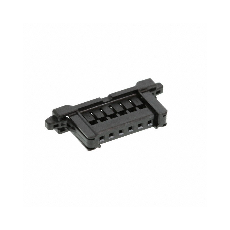 10 pcs : DF51-6S-2C - CONN RCPT HSG 6POS 2.00MM