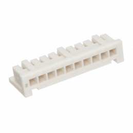 10 pcs : DF1-10S-2.5C - CONN SOCKET HSG 10POS 2.50MM