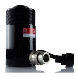 1 pcs - RS PRO Single, Portable General Purpose Hydraulic Cylinder, 23t, 51mm stroke