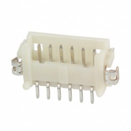 10 pcs : DF13-6P-1.25H(21) - CONN HEADER SMD R/A 6POS 1.25MM