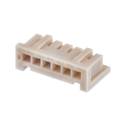 10 pcs : DF1-6S-2.5C - CONN SOCKET HSG 6POS 2.50MM