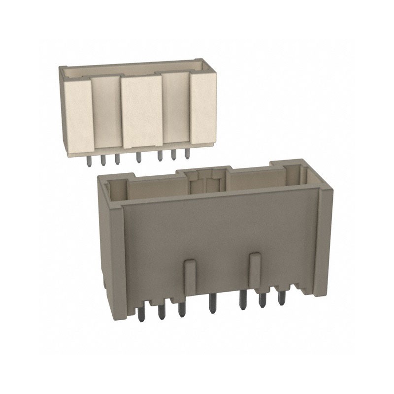 10 pcs : DF1EC-7P-2.5DSA(35) - CONN HEADER VERT 7POS 2.5MM