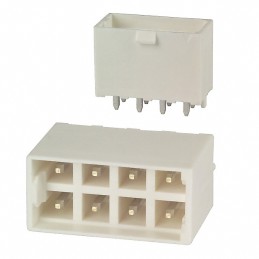 10 pcs : DF5A-8DP-5DSA(35) - CONN HEADER VERT 8POS 5MM