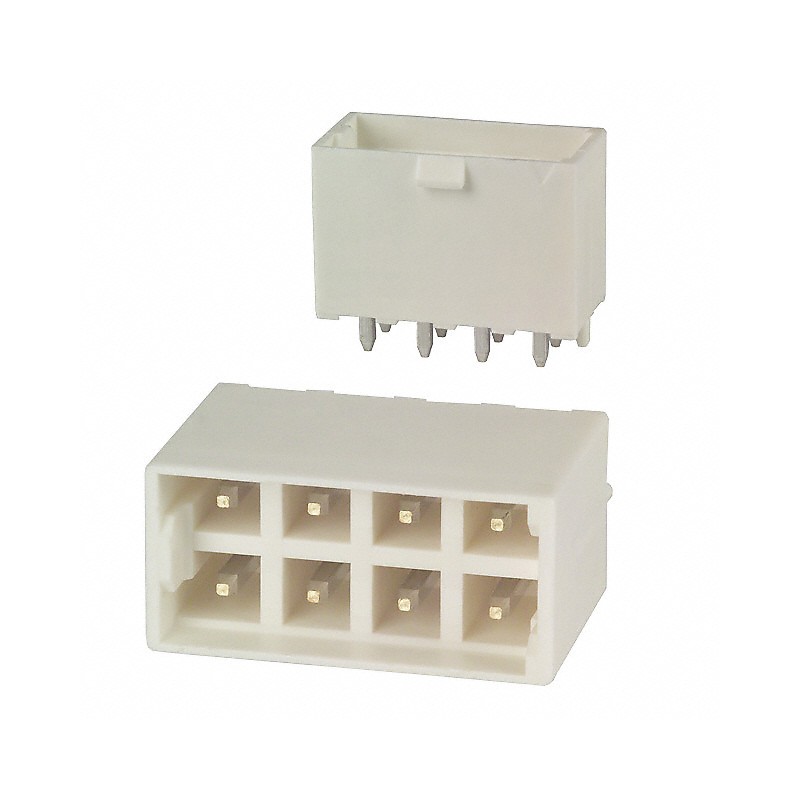 10 pcs : DF5A-8DP-5DSA(35) - CONN HEADER VERT 8POS 5MM