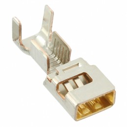 10 pcs : DF60-1012SCA - CONN SOCKET 10-12AWG CRIMP GOLD