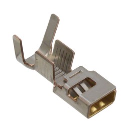 10 pcs : DF60-8SCA - CONN SOCKET 8AWG CRIMP GOLD