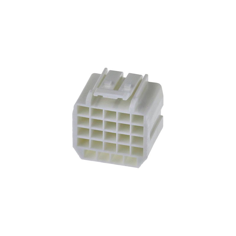 10 pcs : DF62B-24S-2.2C - CONN SOCKET HSG 24POS 2.20MM
