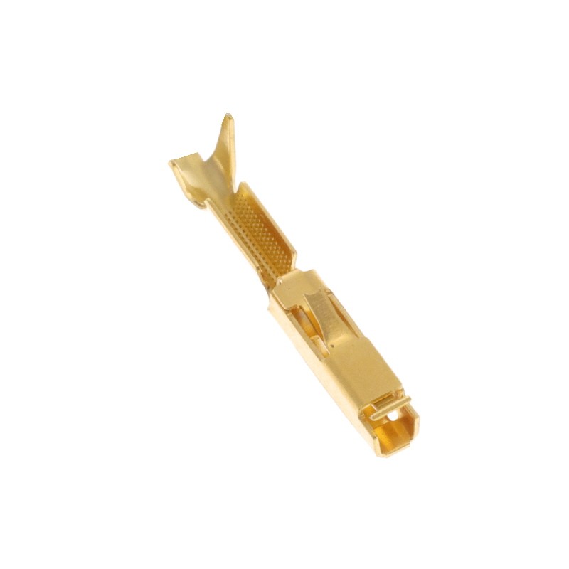 10 pcs : HIF3-2428SCF - CONN SOCKET 24-28AWG CRIMP GOLD