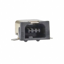 10 pcs : MQ172-3PA(30) - CONN RCPT 3P 0.031 GOLD SMD R/A