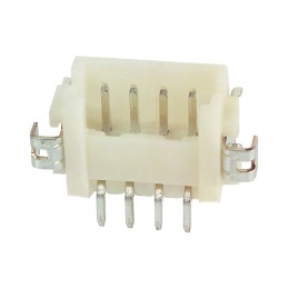 10 pcs : DF13-4P-1.25H(75) - CONN HEADER SMD R/A 4POS 1.25MM