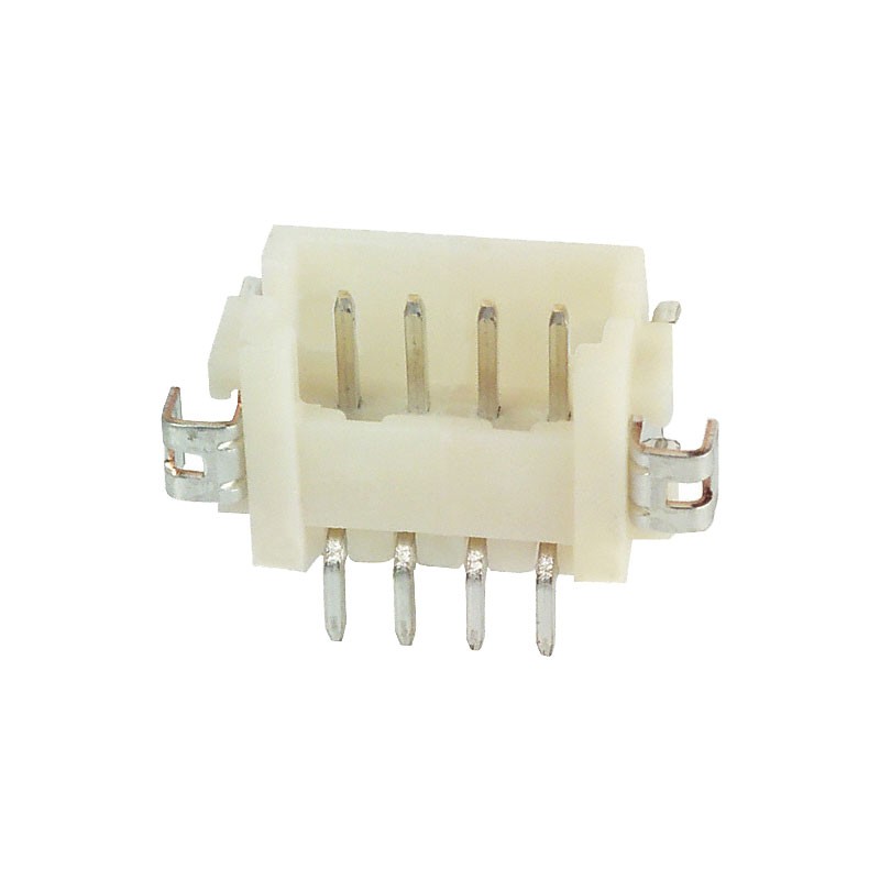 10 pcs : DF13-4P-1.25H(75) - CONN HEADER SMD R/A 4POS 1.25MM
