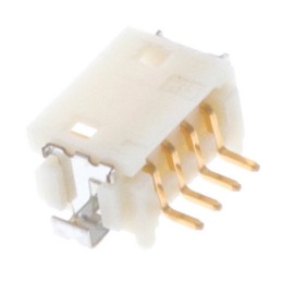 10 pcs : DF13-4P-1.25H(76) - CONN HEADER SMD R/A 4POS 1.25MM