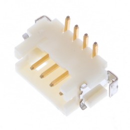10 pcs : DF13-4P-1.25V(76) - CONN HEADER SMD 4POS 1.25MM