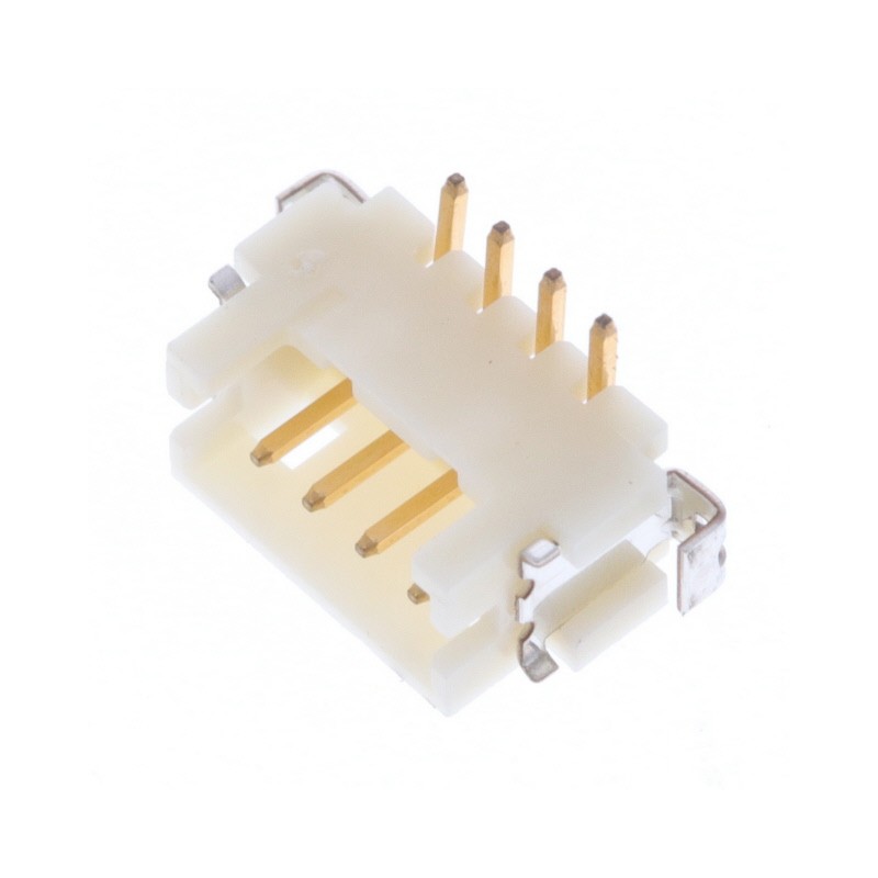 10 pcs : DF13-4P-1.25V(76) - CONN HEADER SMD 4POS 1.25MM