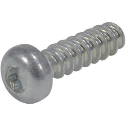 10 pcs : 09060019979 - DIN-POWER-SCREW PLASTIC-2,2 X 8-