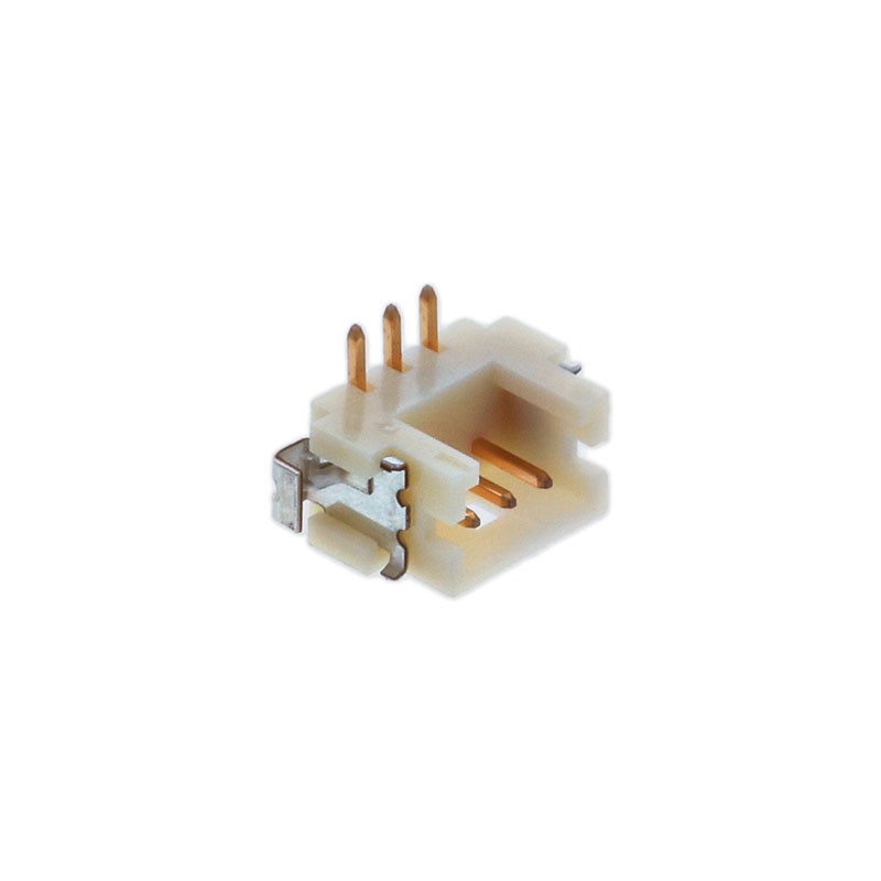 10 pcs : DF13C-3P-1.25V(76) - CONN HEADER SMD 3POS 1.25MM