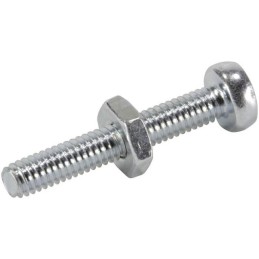 10 pcs : 09020009909 - DIN-SIGNAL LOCKING SCREW