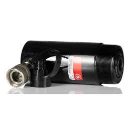 1 pcs - RS PRO Single, Portable Hollow Plunger Hydraulic Cylinders, 12t, 80mm stroke